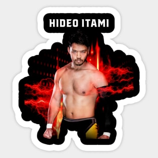 Hideo Itami Sticker